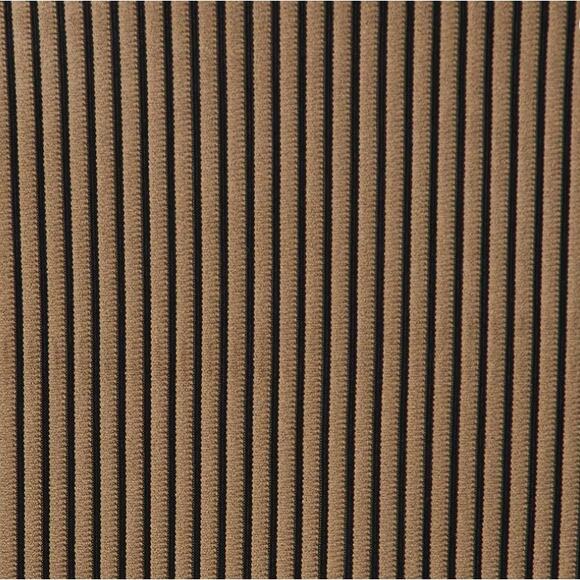 Tularosa Brown High Waist Bikini Bottom LARGE Ribbed Cheeky Lexi Revolve $88 - Picture 7 of 7